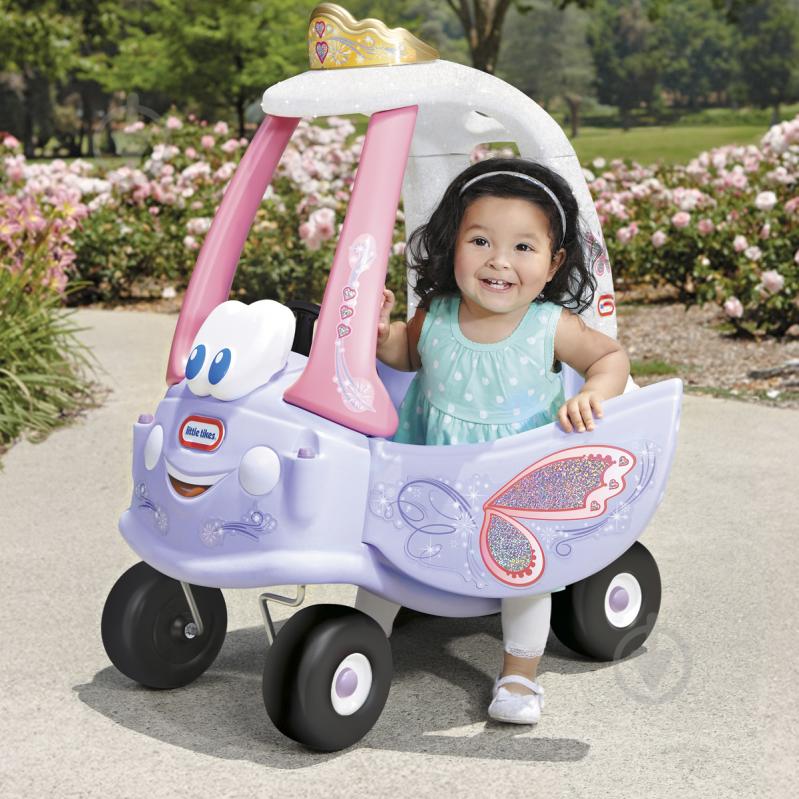 Чудомобиль Little Tikes Cozy Coupe Фея 173165E3 - фото 13