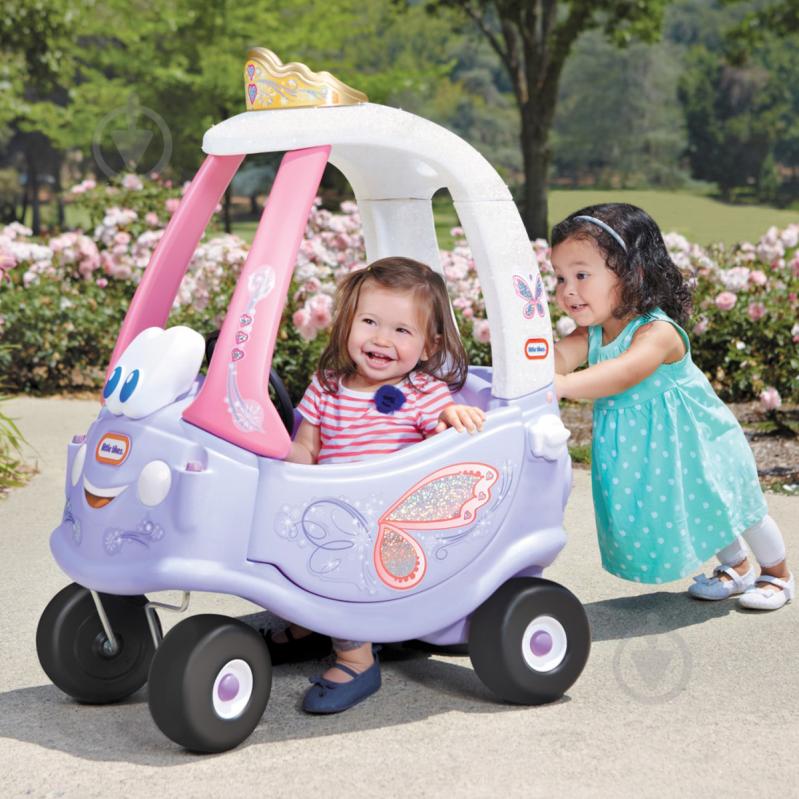 Чудомобиль Little Tikes Cozy Coupe Фея 173165E3 - фото 15