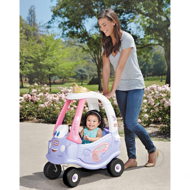 Чудомобиль Little Tikes Cozy Coupe Фея 173165E3 - фото 14