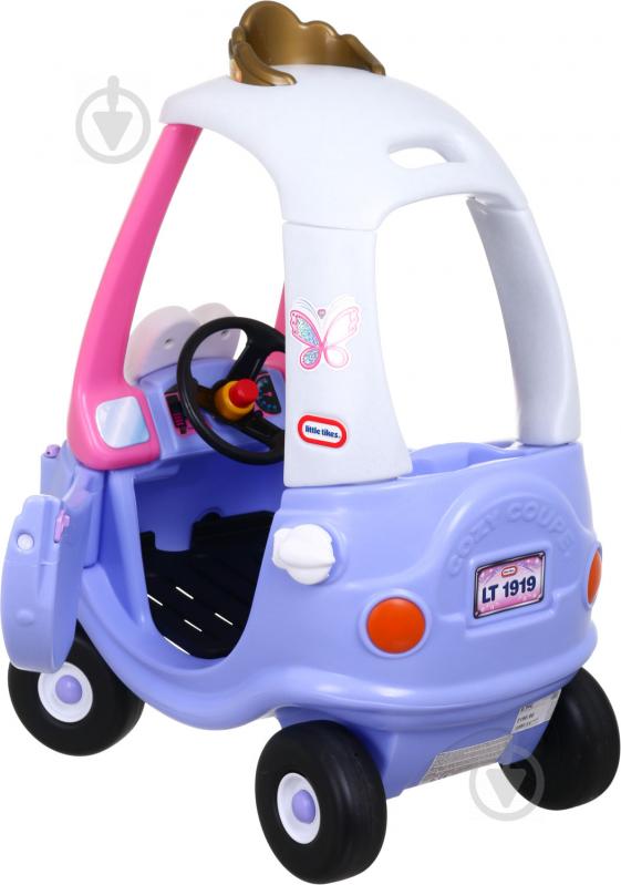 Чудомобиль Little Tikes Cozy Coupe Фея 173165E3 - фото 6