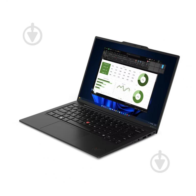 Ноутбук Lenovo ThinkPad X1 Carbon Gen 12 14" (21KC004RRA) black - фото 3