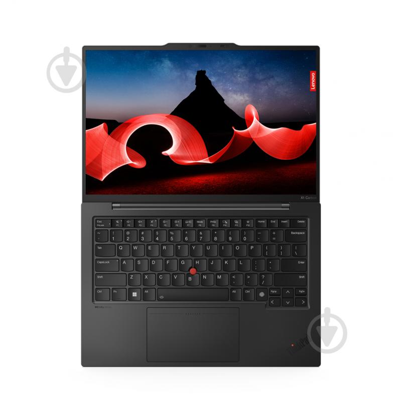 Ноутбук Lenovo ThinkPad X1 Carbon Gen 12 14" (21KC004RRA) black - фото 5