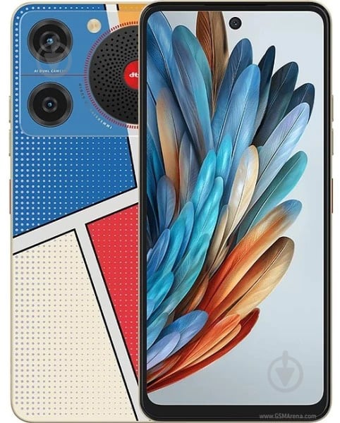 Смартфон ZTE Nubia music 4/128GB pop art (1066117) - фото 2