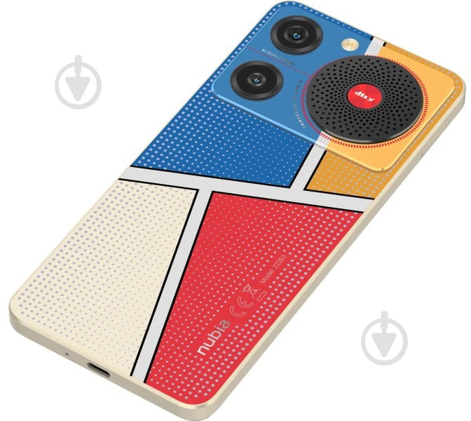 Смартфон ZTE Nubia music 4/128GB pop art (1066117) - фото 13