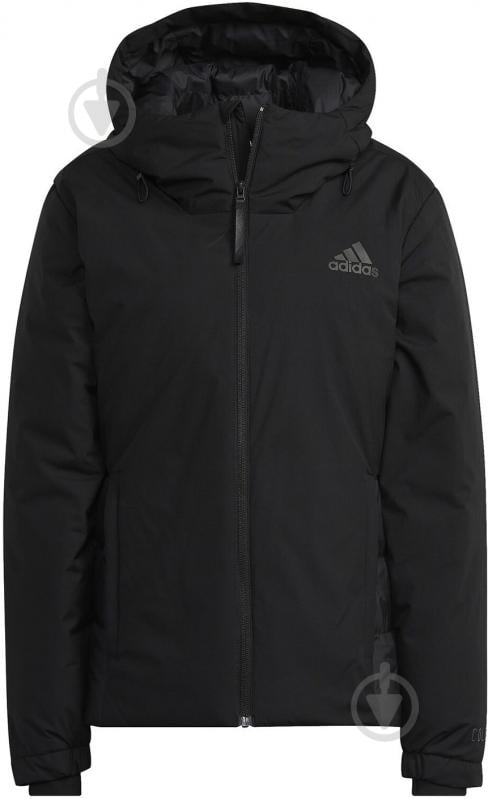 Куртка женская Adidas Traveer COLD.RDY HG6015 р.S черный - фото 1