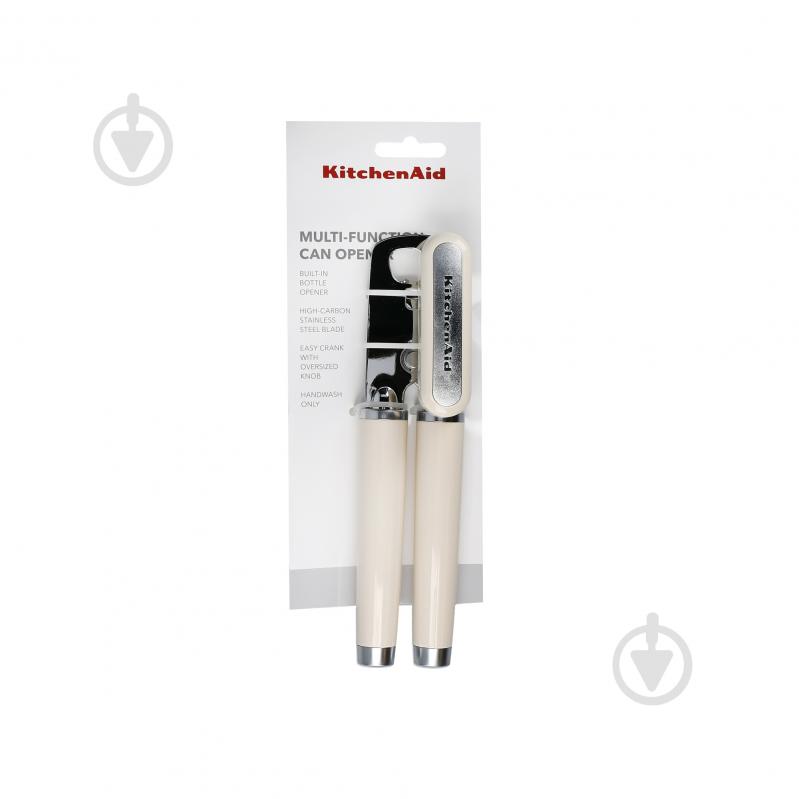 Открывалка KitchenAid Coreline, 21 см, кремовый (KAG199OHACE) - фото 4