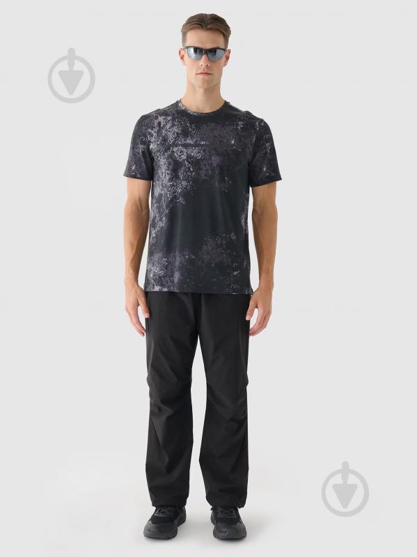Футболка 4F TSHIRT M2103 4FRSS24TTSHM2103-22A р.L черный - фото 5 Футболка 4F TSHIRT M2103 4FRSS24TTSHM2103-22A р.L черный - фото 5