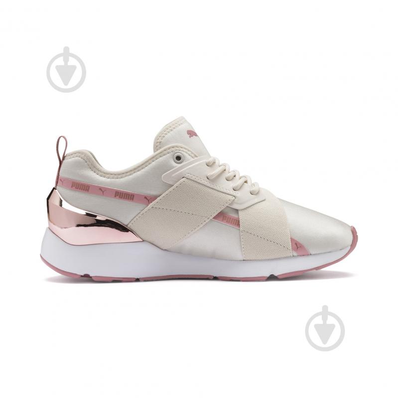 Кросівки жіночі Puma Muse X-2 Metallic Wn s 37083803 р.38,5 бежеві - фото 5 Кросівки жіночі Puma Muse X-2 Metallic Wn s 37083803 р.38,5 бежеві - фото 5