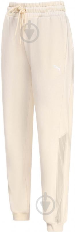 Штани Puma Mesh Panel Pants 53740802 р. XS білий - фото 1