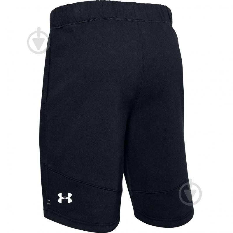 Шорты Under Armour UA BASELINE FLEECE SHORT 1351286-001 р. 2XL черный - фото 2 Шорты Under Armour UA BASELINE FLEECE SHORT 1351286-001 р. 2XL черный - фото 2