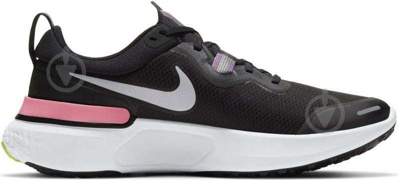 Кроссовки женские летние Nike REACT MILER CW1778-012 р.37,5 черные - фото 5