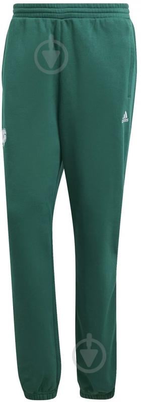 Брюки Adidas IJ6457 р. S зеленый - фото 1 Брюки Adidas IJ6457 р. S зеленый - фото 1