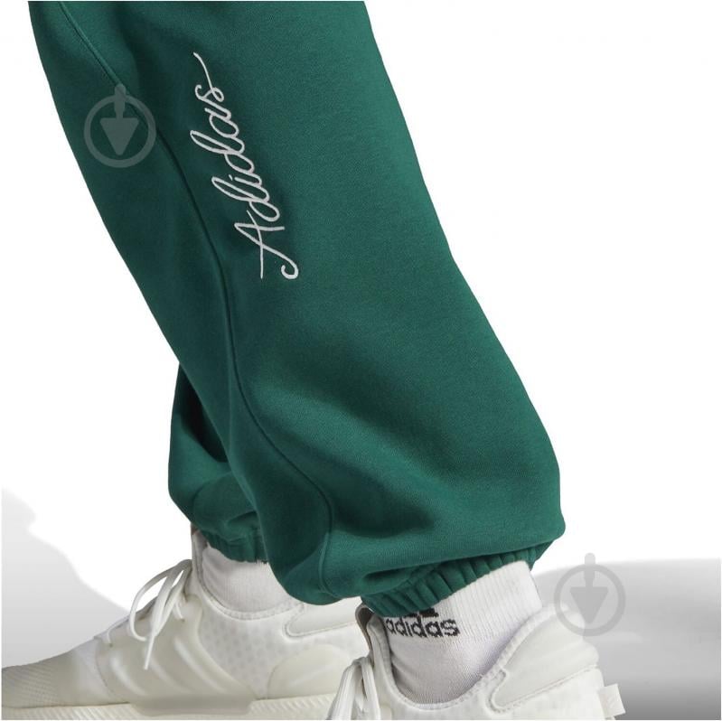 Брюки Adidas IJ6457 р. S зеленый - фото 5 Брюки Adidas IJ6457 р. S зеленый - фото 5