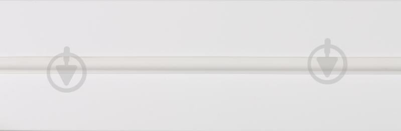Дверная коробка Термінус плоская телескоп Комплект 2100х80 мм белый матовый - фото 2