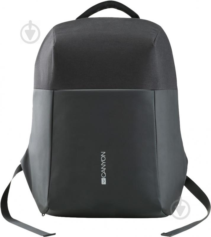 Рюкзак Canyon Anti-theft CNS-CBP5BB9 15.6" black (CNS-CBP5BB9) - фото 1