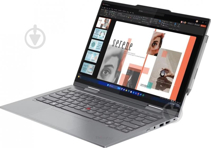 Ноутбук Lenovo ThinkPad X1 2-in-1 Gen 9 14" (21KE003HRA) grey - фото 4