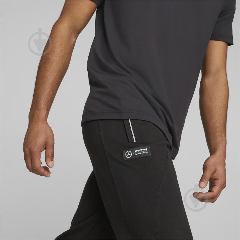 Брюки Puma MAPF1 SWEATPANTS, CC 53846101 р. M черный - фото 5