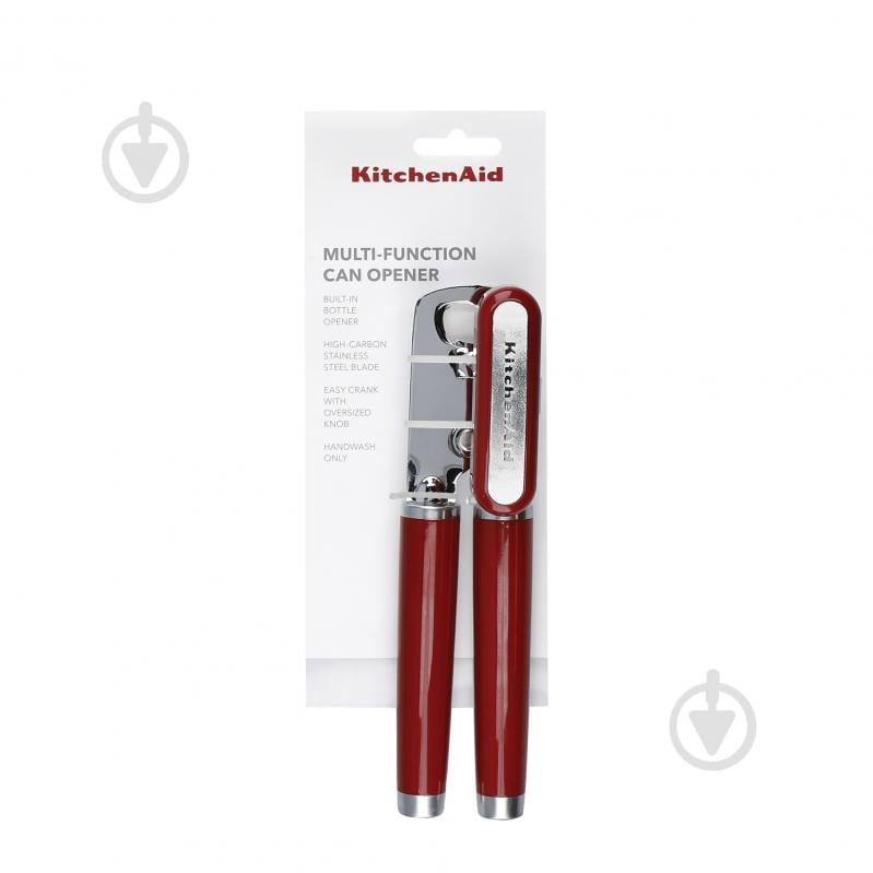 Відкривачка KitchenAid Coreline, 21 см, червоний (KAG199OHERE) - фото 4