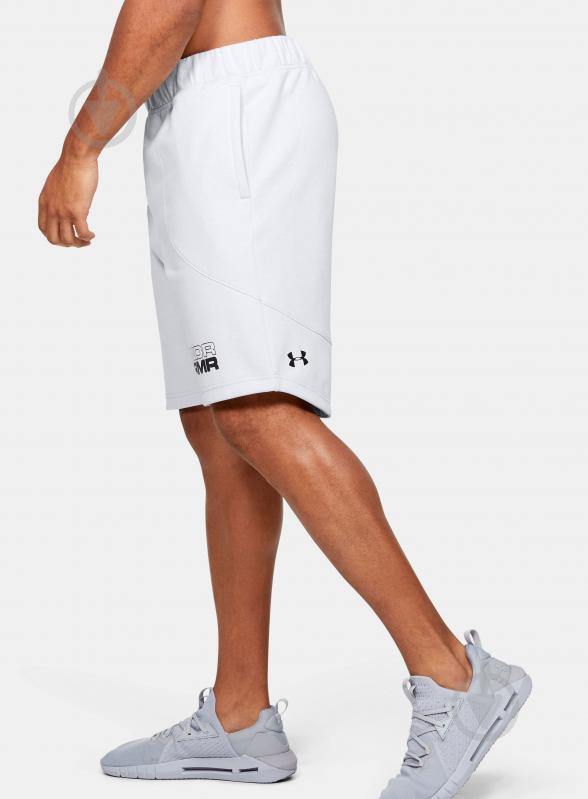 Шорти Under Armour UA BASELINE FLEECE SHORT 1351286-014 р. L сірий - фото 5 Шорти Under Armour UA BASELINE FLEECE SHORT 1351286-014 р. L сірий - фото 5