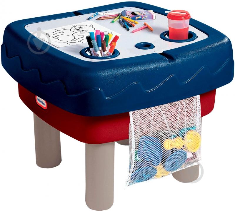 ᐉ Песочница Little Tikes 2 в 1 Играем и рисуем 451T10060 • Купить в ...
