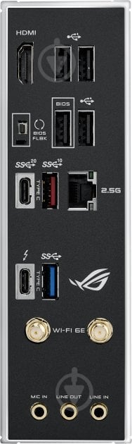 Материнська плата Asus ROG STRIX Z590-I GAMING WIFI (Socket 1200, Intel Z590, mini ITX) - фото 9