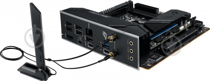 Материнська плата Asus ROG STRIX Z590-I GAMING WIFI (Socket 1200, Intel Z590, mini ITX) - фото 8