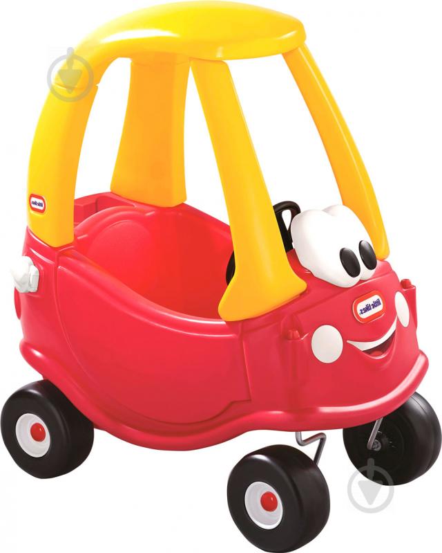 Чудомобиль Little Tikes Cozy Coupe Автомобильчик 612060E5 - фото 1