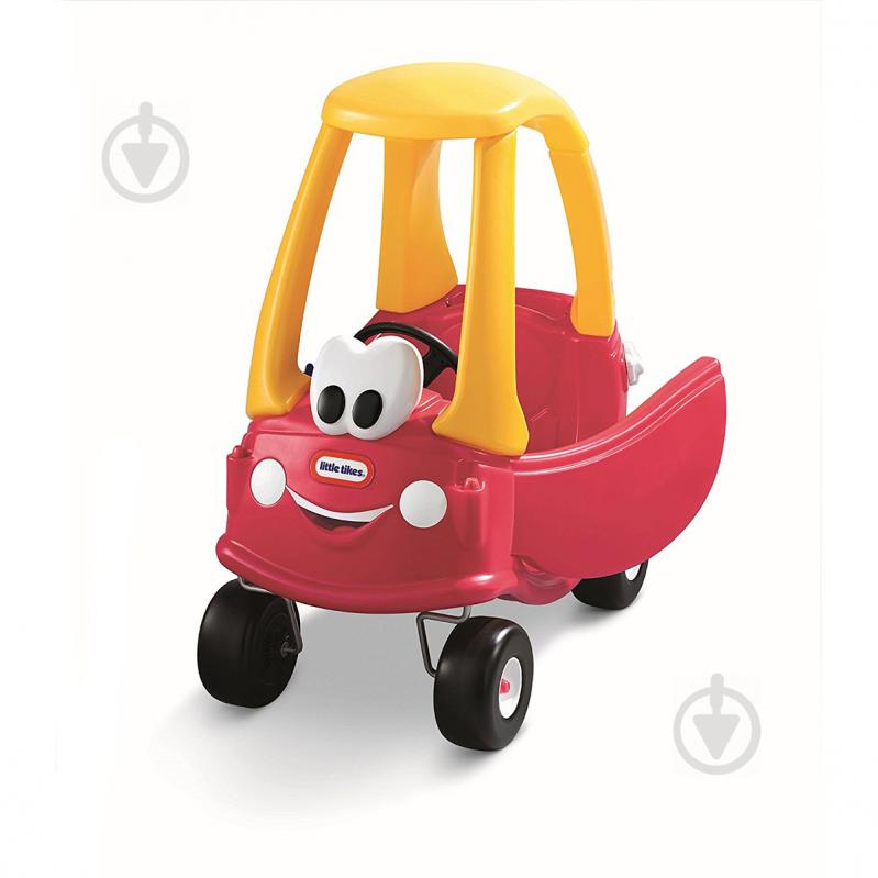 Чудомобиль Little Tikes Cozy Coupe Автомобильчик 612060E5 - фото 2