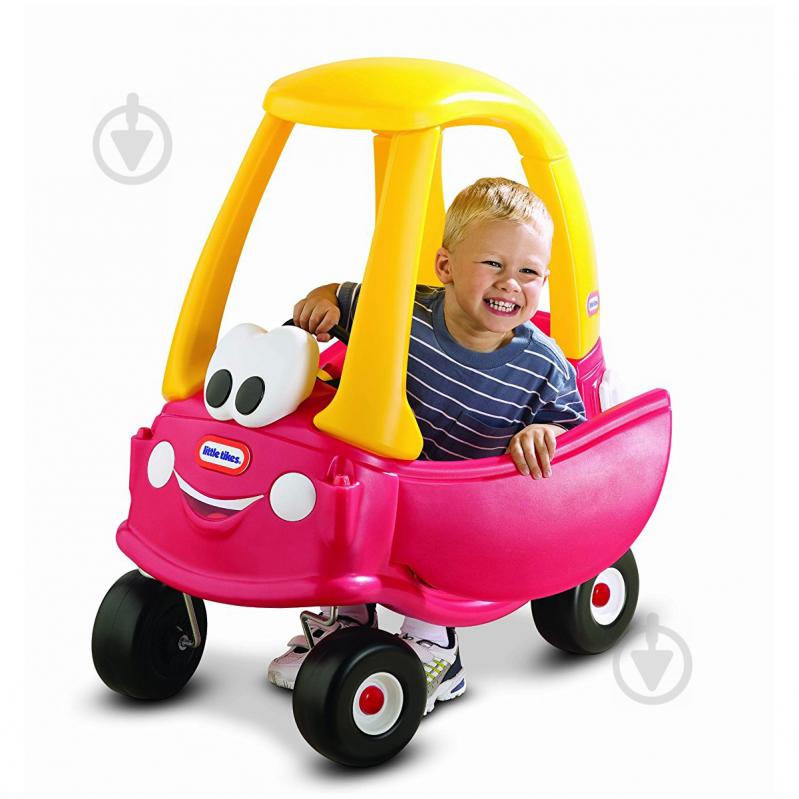 Чудомобиль Little Tikes Cozy Coupe Автомобильчик 612060E5 - фото 3