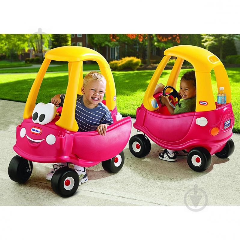 Чудомобиль Little Tikes Cozy Coupe Автомобильчик 612060E5 - фото 5