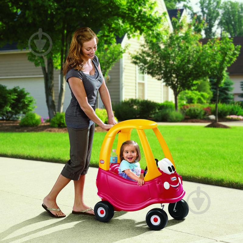 Чудомобиль Little Tikes Cozy Coupe Автомобильчик 612060E5 - фото 6