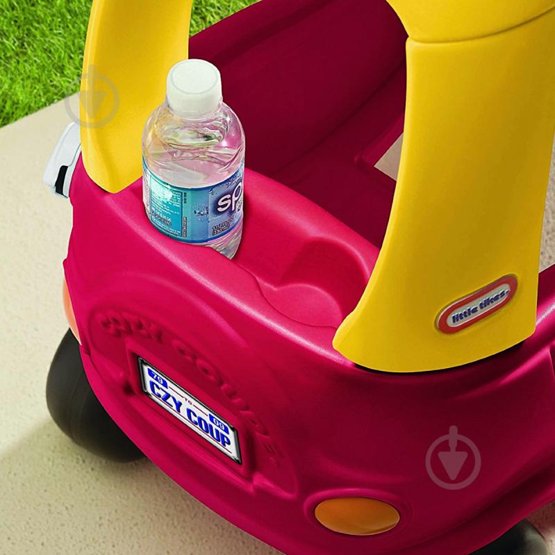 Чудомобиль Little Tikes Cozy Coupe Автомобильчик 612060E5 - фото 8