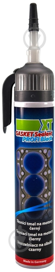 Герметик двигателя XT PROFI Black черный 200 мл - фото 1