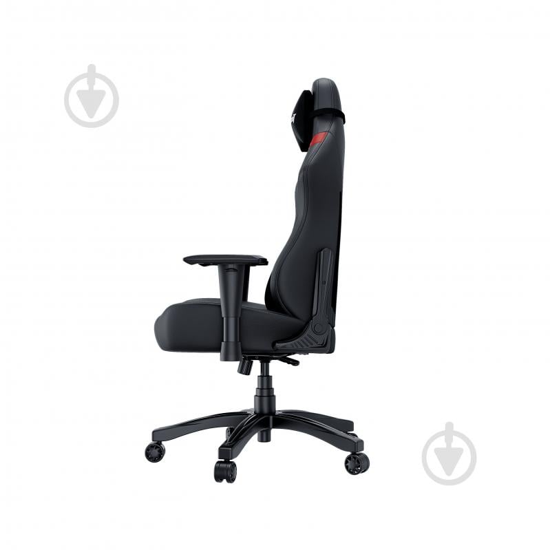 Кресло игровое Anda Seat Luna Size L Black/Red PVC - фото 10