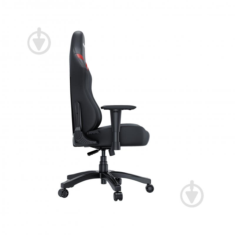 Кресло игровое Anda Seat Luna Size L Black/Red PVC - фото 8