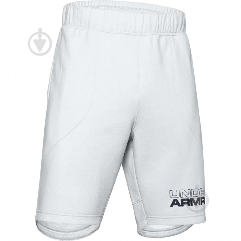 Шорты Under Armour UA BASELINE FLEECE SHORT 1351286-014 р. XL серый - фото 1 Шорты Under Armour UA BASELINE FLEECE SHORT 1351286-014 р. XL серый - фото 1