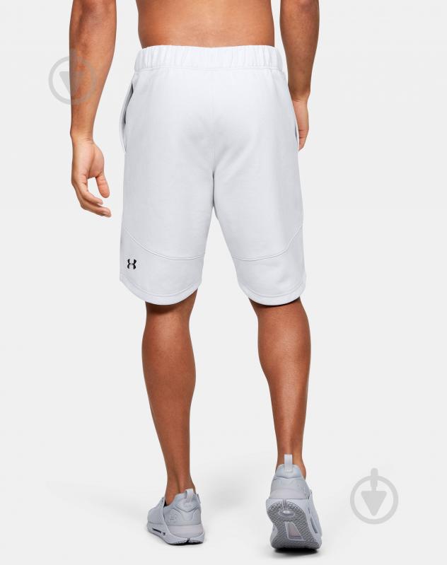 Шорты Under Armour UA BASELINE FLEECE SHORT 1351286-014 р. XL серый - фото 4 Шорты Under Armour UA BASELINE FLEECE SHORT 1351286-014 р. XL серый - фото 4