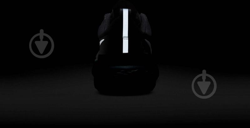 Кроссовки женские летние Nike REACT MILER CW1778-012 р.40 черные - фото 2