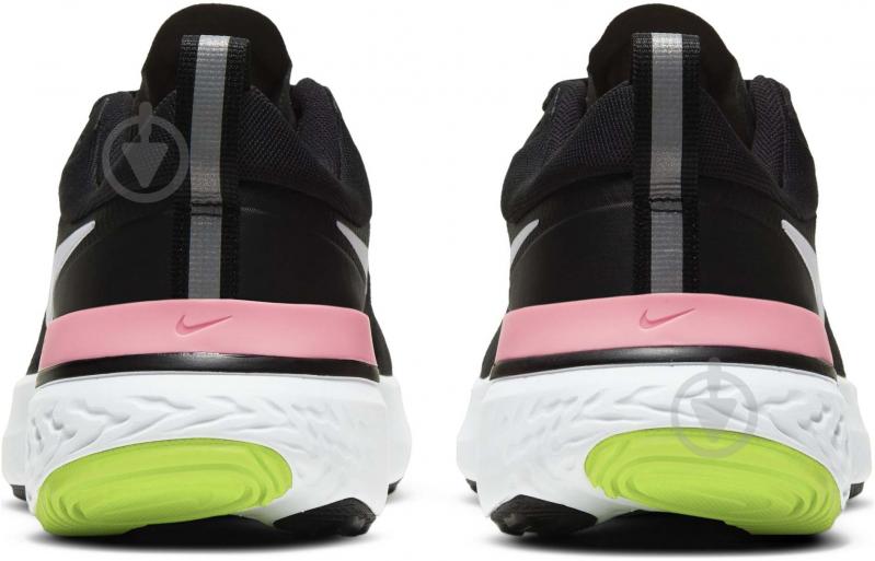 Кроссовки женские летние Nike REACT MILER CW1778-012 р.40 черные - фото 3