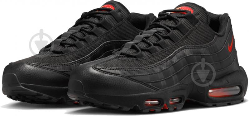 Кроссовки мужские демисезонные Nike AIR MAX 95 FZ4626-002 р.42,5 черные - фото 3