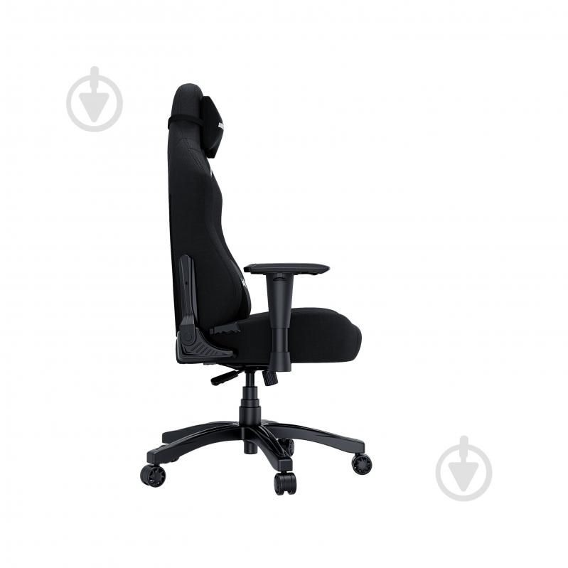 Кресло игровое Anda Seat Luna Size L Black Fabric черный - фото 10