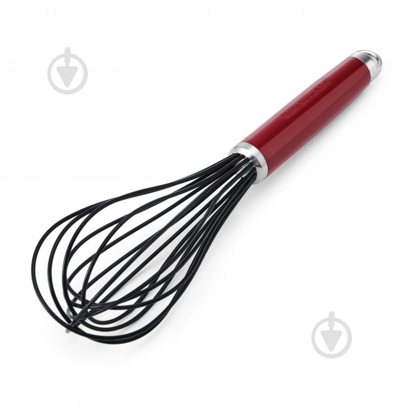 Вінчик KitchenAid Coreline, 27 см, червоний (KAG0640OHERE) - фото 1