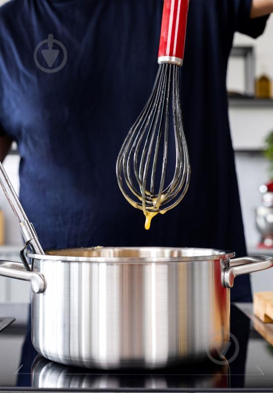 Вінчик KitchenAid Coreline, 27 см, червоний (KAG0640OHERE) - фото 5