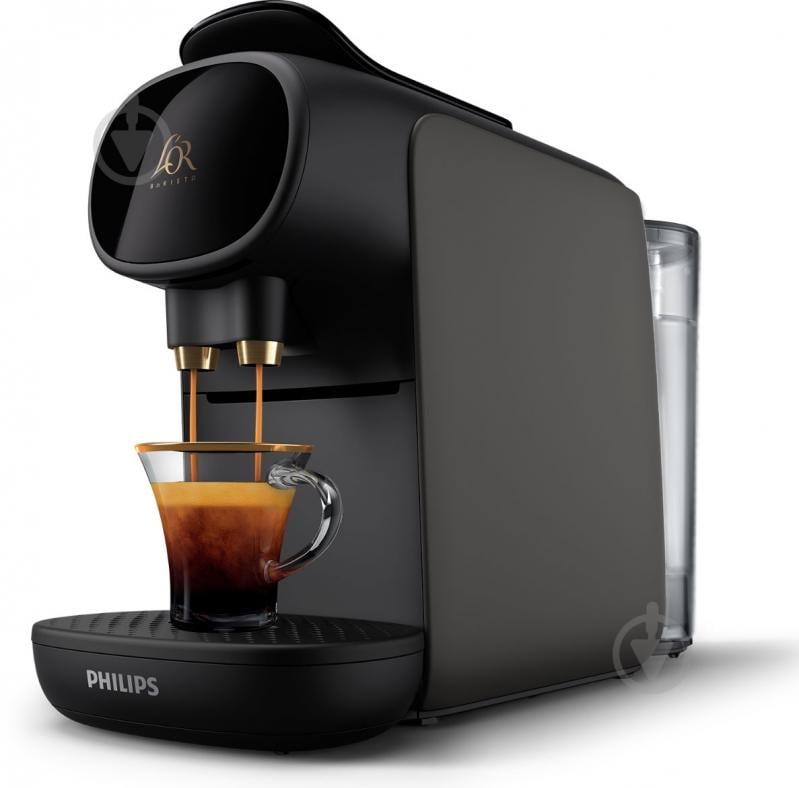 Кофемашина Philips L'OR BARISTA Sublime + сет кофе в капсулах в подарок - фото 2