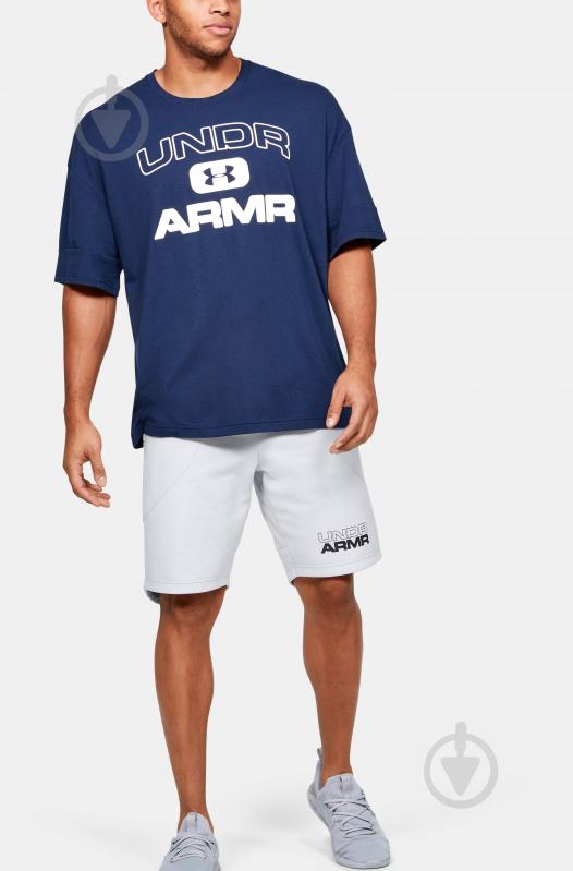 Шорты Under Armour UA BASELINE FLEECE SHORT 1351286-014 р. 2XL серый - фото 6 Шорты Under Armour UA BASELINE FLEECE SHORT 1351286-014 р. 2XL серый - фото 6