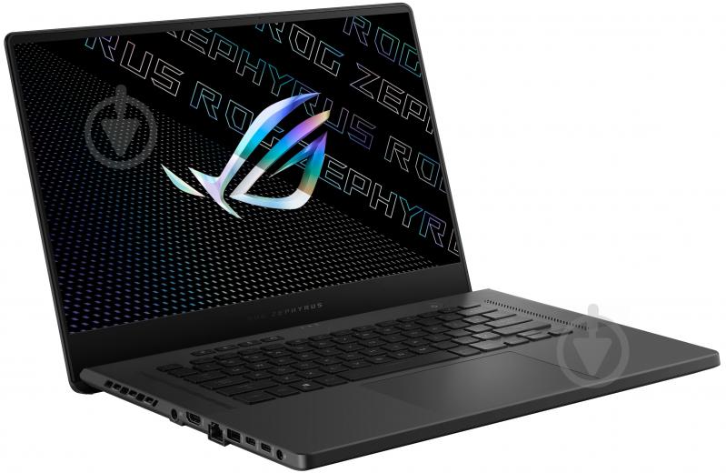 Ноутбук Asus ROG Zephyrus G15 GA503QM-HN161 15,6 (90NR04X4-M04190) eclipse gray - фото 2