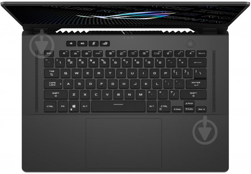 Ноутбук Asus ROG Zephyrus G15 GA503QM-HN161 15,6 (90NR04X4-M04190) eclipse gray - фото 13