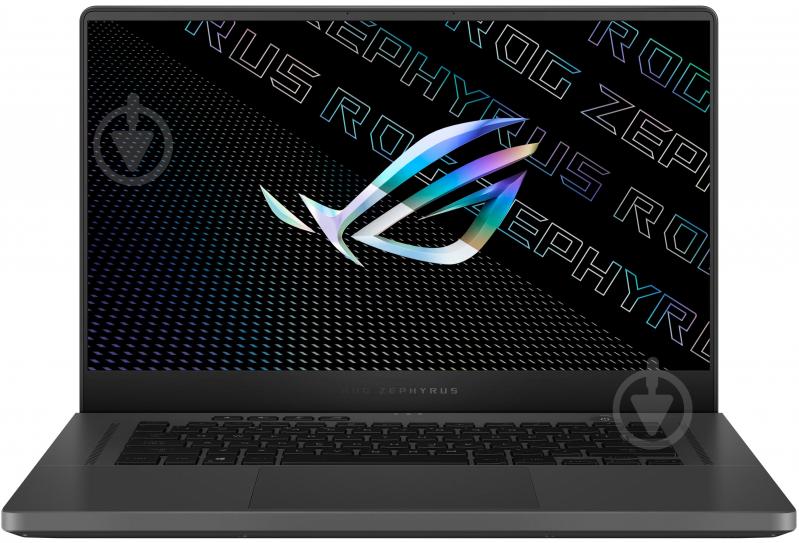 Ноутбук Asus ROG Zephyrus G15 GA503QM-HN161 15,6 (90NR04X4-M04190) eclipse gray - фото 1