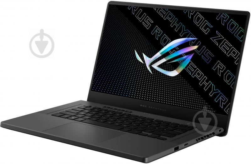 Ноутбук Asus ROG Zephyrus G15 GA503QM-HN161 15,6 (90NR04X4-M04190) eclipse gray - фото 3