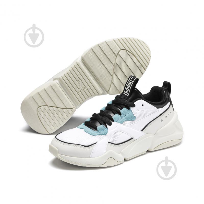 Кроссовки женские Puma Nova 2 Wn s 37095703 р.38,5 белые - фото 1 Кроссовки женские Puma Nova 2 Wn s 37095703 р.38,5 белые - фото 1